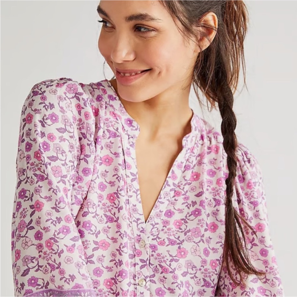 NWT Spell 🌸 Mossy 🌸Button Through Gown 🌸 - Picture 8 of 16